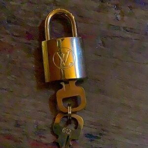 Louis Vuitton Lock